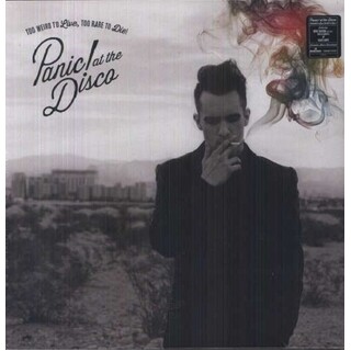 PANIC AT THE DISCO - Too Weird To Live Too Rare To Die! (Incl. Digita