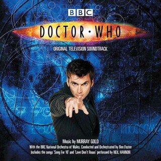 MURRAY GOLD - Ost: Doctor Who - Series 1 &amp; 2