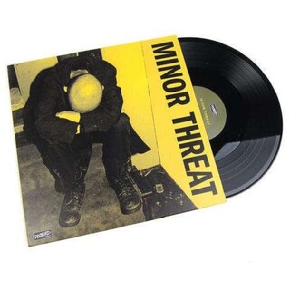 MINOR THREAT - 1st Two 7inches