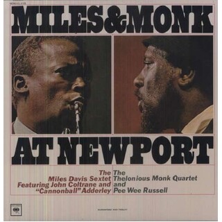 MILES DAVIS - Miles &amp; Monk At Newport (Mono Lp) - Rsd