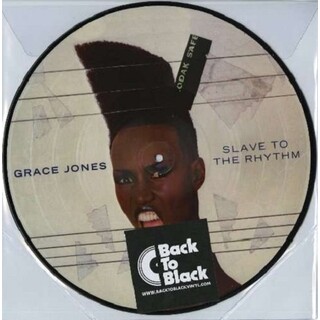 GRACE JONES - Slave To The Rhythm (Vinyl Picture Disc + Download Card)