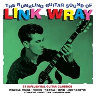 LINK WRAY - The Rumbling Guitar Sounds Of