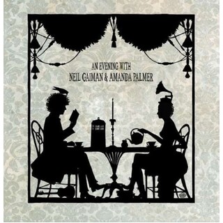 AMANDA PALMER - An Evening With Neil Gaiman & Amanda Palmer (Vinyl)
