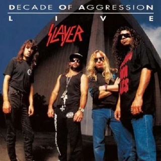 SLAYER - A Decade Of Aggression (Live) (Vinyl + Download Card)