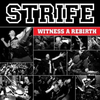 STRIFE - Witness A Rebirth (12in Vinyl)