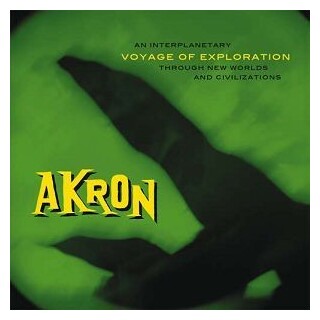 AKRON - Voyage Of Exploration (+cd) - Vampisoul