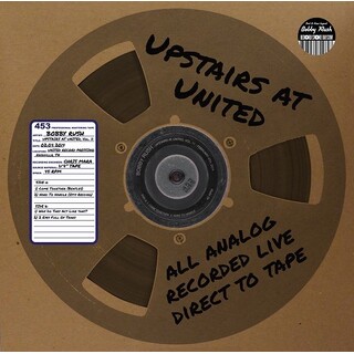 BOBBY RUSH - Upstairs At United, Vol. 11 [ep]