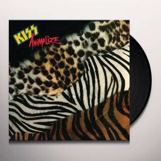 KISS - Animalize (180g Vinyl)