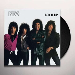 KISS - Lick It Up (180g Vinyl)