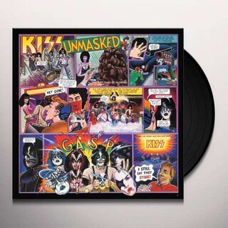 KISS - Unmasked (180g Vinyl)