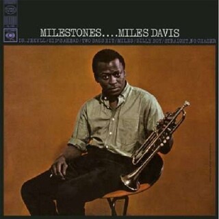 MILES DAVIS - Milestones =stereo=