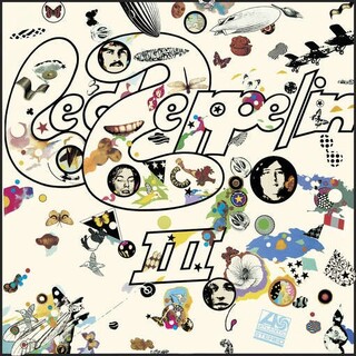 LED ZEPPELIN - Led Zeppelin 3 (2014 Vinyl Reissue)