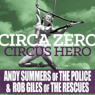 CIRCA ZERO - Circus Hero (Vinyl)