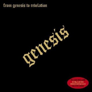 GENESIS - From Genesis To Revelation (Clear Vinyl)