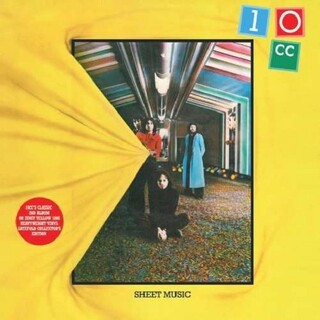 10CC - Sheet Music (180g Yellow Vinyl)