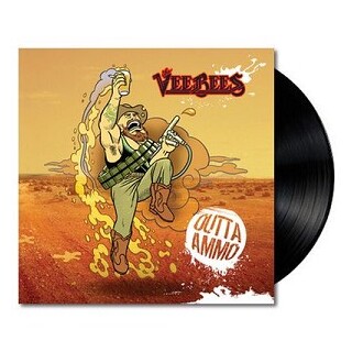 THE VEEBEES - Outta Ammo (12in Vinyl)