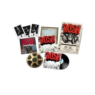 RUSH - Rush (Rediscovered)