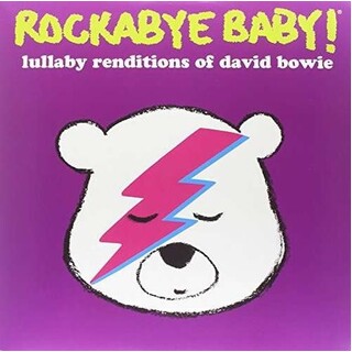 ROCKABYE BABY! - Lullaby Renditions Of David Bowie [lp] (Colored Vinyl, Download, Limited To 2000, Indi