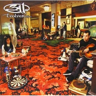 311 - Evolver [2lp] (180 Gram, First Time On Vinyl, Gatefold, Limited To 3000, Indie Advance-exclusive) - Rsd 2014