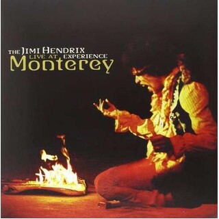 THE JIMI HENDRIX EXPERIENCE - Live At Monterey (Vinyl)