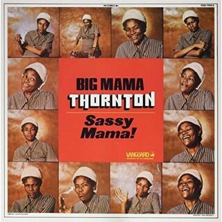 BIG MAMA THORNTON - Big Mama Thornton - Sassy Mama! [lp] (Remastered 1975 Live Album, Limited To 2000, Indie-exclusive) - Rsd 2014