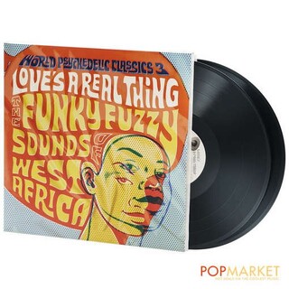 VARIOUS ARTISTS - World Psychedelic Classics 3: Love&#39;s A Real Thing