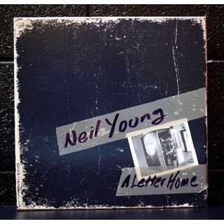 NEIL YOUNG - A Letter Home: Super Deluxe (2lp + 7 X 6&#39; + Cd + Dvd + Book)