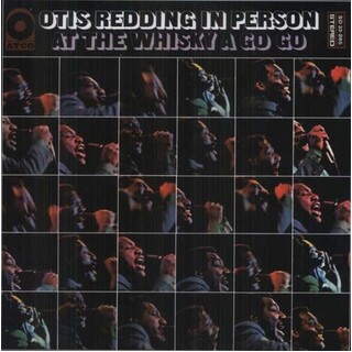 OTIS REDDING - In Person At The..