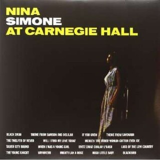 NINA SIMONE - At Carnegie Hall