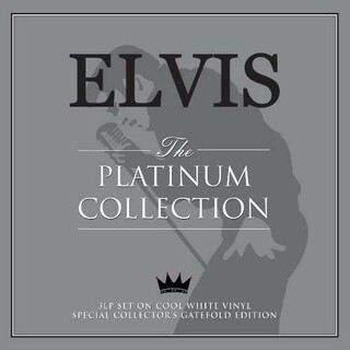 PRESLEY - Platinum Collection (3lp White Vinyl)