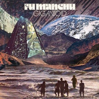 FU MANCHU - Gigantoid (Purple/white Hazed Vinyl)