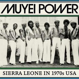 MUYEI POWER - Sierra Leone In 1970s Usa