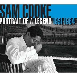 SAM COOKE - Portrait Of A Legend 1951-1964