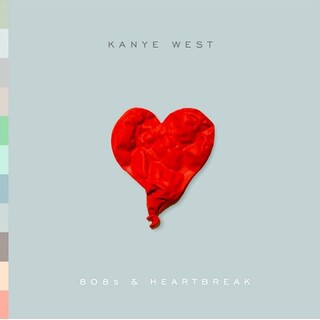 KANYE WEST - 808s &amp; Heartbreak (W/cd) (Coll) (Dlx)