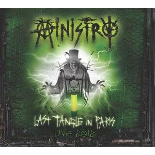 MINISTRY - Last Tangle In Paris: Live 2012 Defibrila Tour (Vinyl)