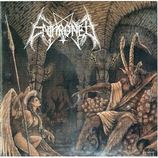 ENTHRONED - Towards The Skull Throne Of Satan (180gm Grey Vinyl)