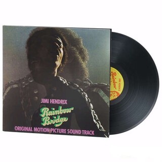 JIMI HENDRIX - Rainbow Bridge (Vinyl) (2014 Reissue) - Hendrix Jimi