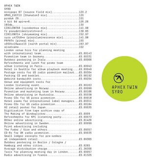 APHEX TWIN - Syro