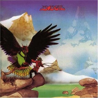 BUDGIE - Never Turn Your Back On A Frie