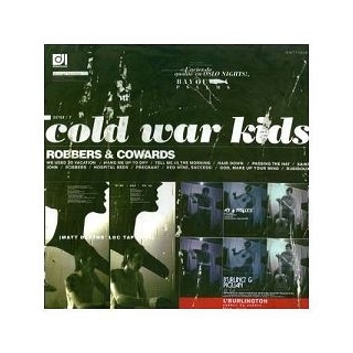 COLD WAR KIDS - Robbers &amp; Cowards (180gm Vinyl)