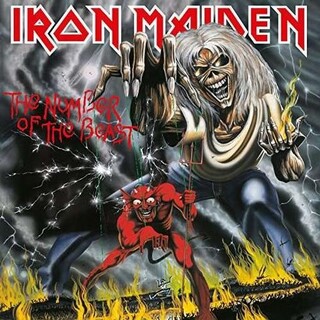 IRON MAIDEN - Number Of The Beast, The (180gm Vinyl) (Reissue)