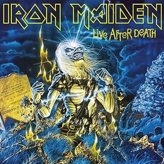 IRON MAIDEN - Live After Death (180gm Vinyl) (Reissue)