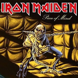IRON MAIDEN - Piece Of Mind (180gm Vinyl) (Reissue)