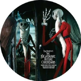 SOUNDTRACK - Nightmare Before Christmas (Lp Picture Disc)