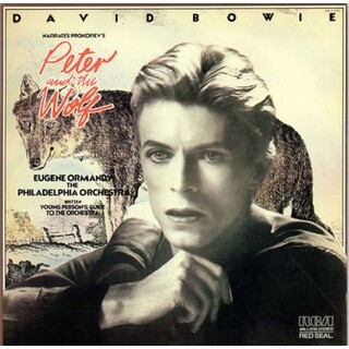 DAVID BOWIE - Peter &amp; The Wolf (Vinyl)