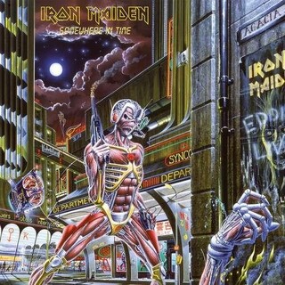 IRON MAIDEN - Somewhere In Time (180gm Vinyl) (Reissue)