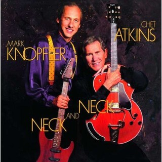 CHET/MARK KNOPFLE ATKINS - Neck And Neck (Vinyl)