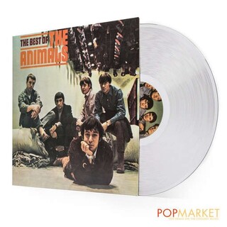 THE ANIMALS - Best Of The Animals, The (180 Gram Clear Vinyl)
