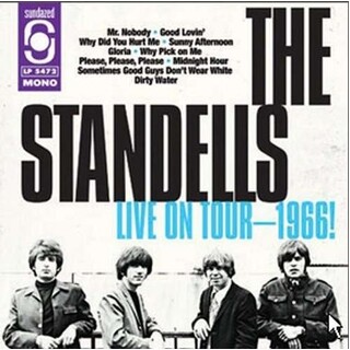 THE STANDELLS - Live On Tour 1966 (180g)