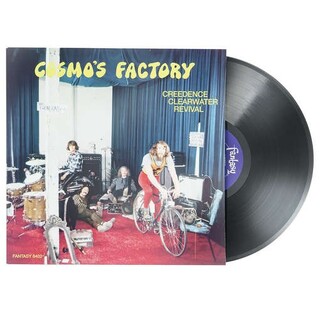 CREEDENCE CLEARWATER REVIVAL - Cosmo&#39;s Factory